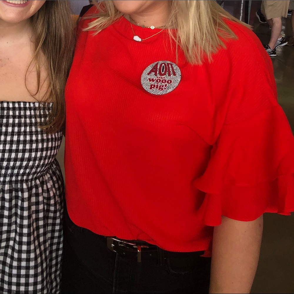 H&M Ruffle Top - Picture 5 of 5